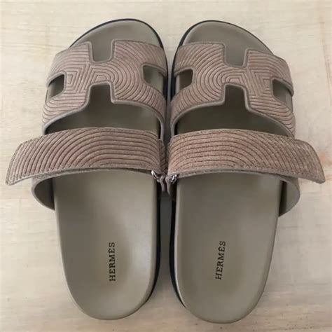 mens hermes sandals dupe|Hermes chypre sandal dupe.